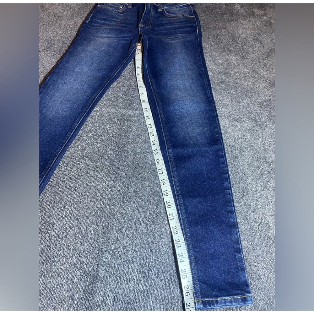 NWOT Anine Bing Dark Wash Skinny Jeans ( 26 ) - Picture 2 of 6